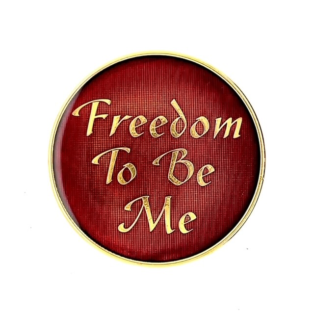 Freedom to Be Me - BURGUNDY